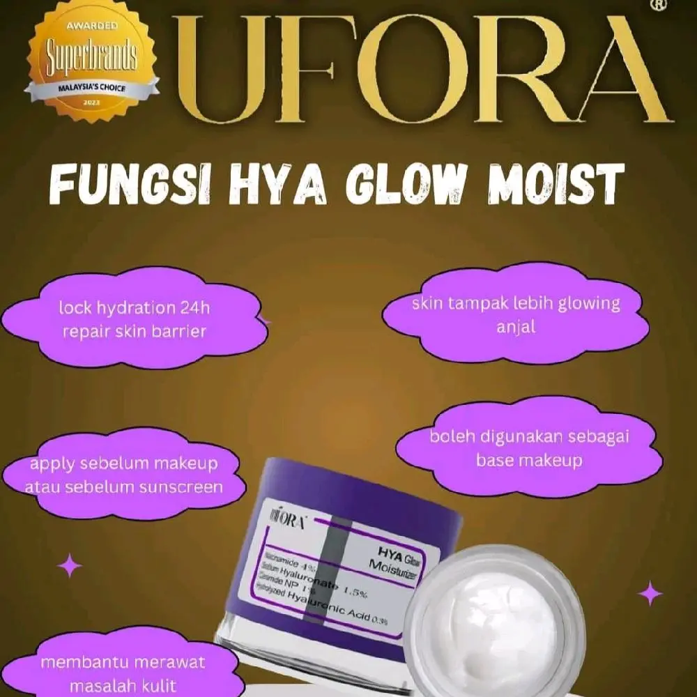 Ufora hya cream day moisturizer