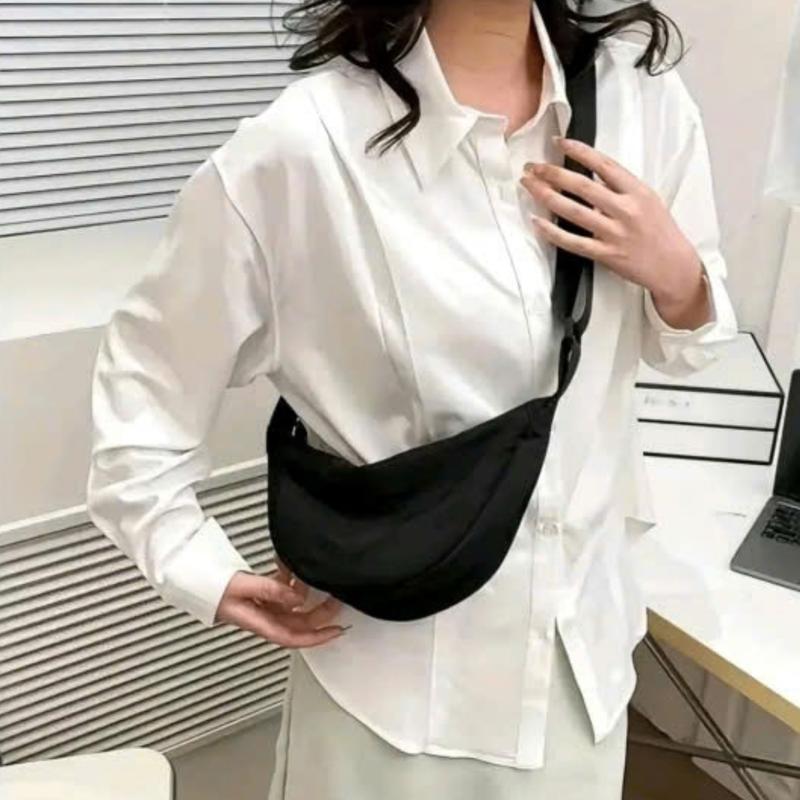 Túi đeo chéo đi chơi kháng nước phong cách Hàn quốc nam nữ đều dùng được knbn-TN79STORE