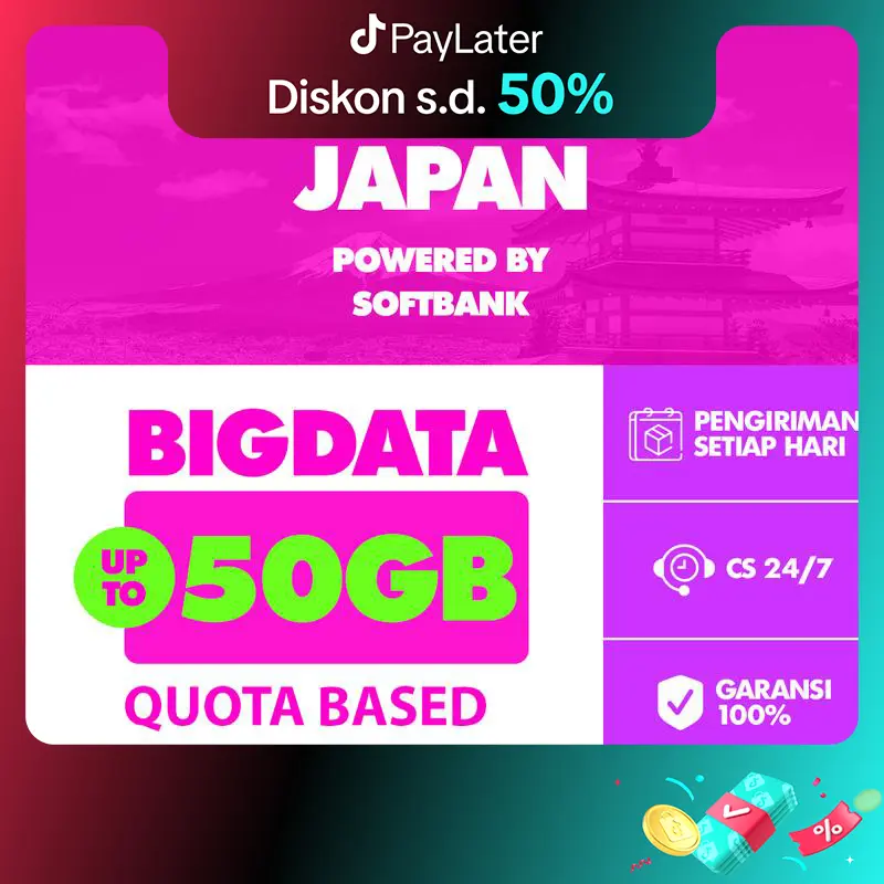 SIM Card Jepang Kuota Besar | Simcard Japan Softbank Kuota Data Internet | DIGITRAVEL SIM Card Simcard Jepang Japan Kuota Besar Softbank