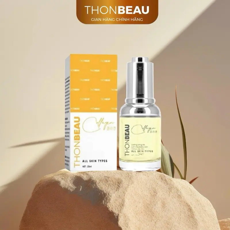 KEM FACE GẠO Plus + Serum Collagen - Skincare Massage Tinh Chất 6