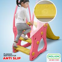 Gambar SPEEDS Perosotan Ayunan Set Karakter Mainan Basket 5 In 1 Playground Seluncuran Anak Free Ring Empuk LX001-1301 - 1301 BIRU 3in1 dari Calaryindo Kota Surabaya 3 Tokopedia