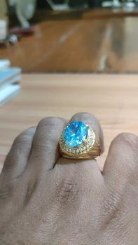 Product Review of cincin naturql terlaris laki laki from Z** A**T 0