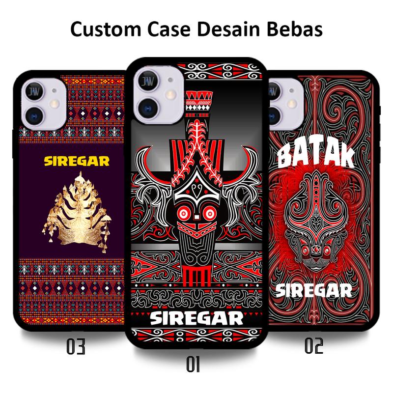 Custom Case Khas Batak Untuk Tipe Hp Redmi Realme Oppo Vivo Samsung Iphone 1
