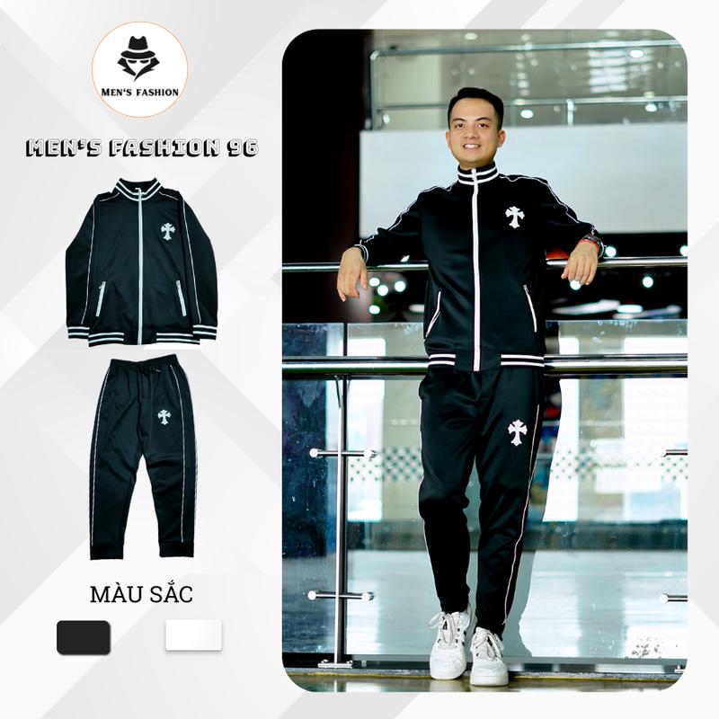 Bộ Quần Áo Thể Thao Nam Nữ Dài Tay Thu Đông { Form body } Chất liệu vải MÌ HÀN DẦY DẶN H002