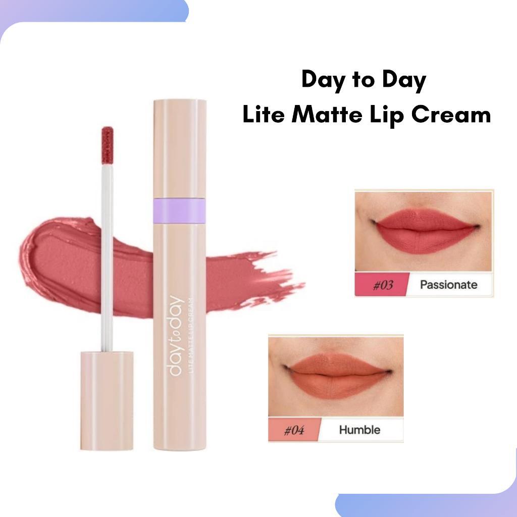Implora Day to Day Lite Matte Lip Cream/Lipstick