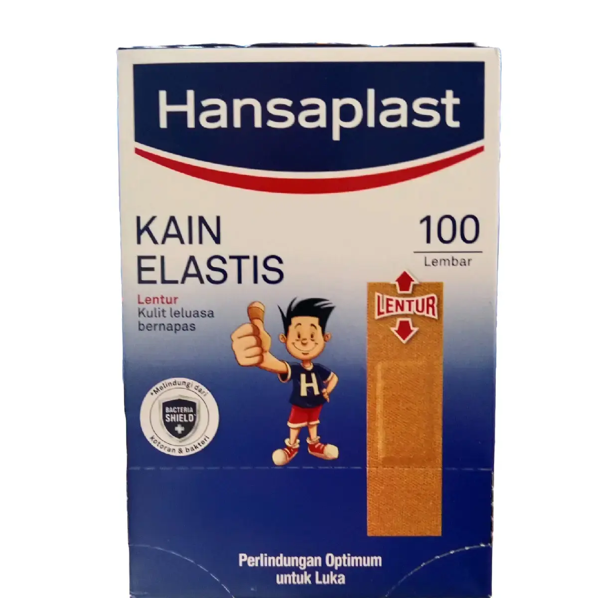 Hansaplas Luka - Penutup Luka untuk Perawatan yang Mudah
