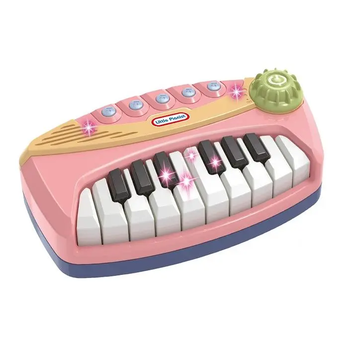 Kidd-Little Pianist Keyboard Pink