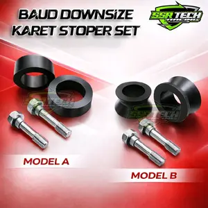 Baud Ceper As Shock Depan Set Karet Anti jedag jedug Grade A