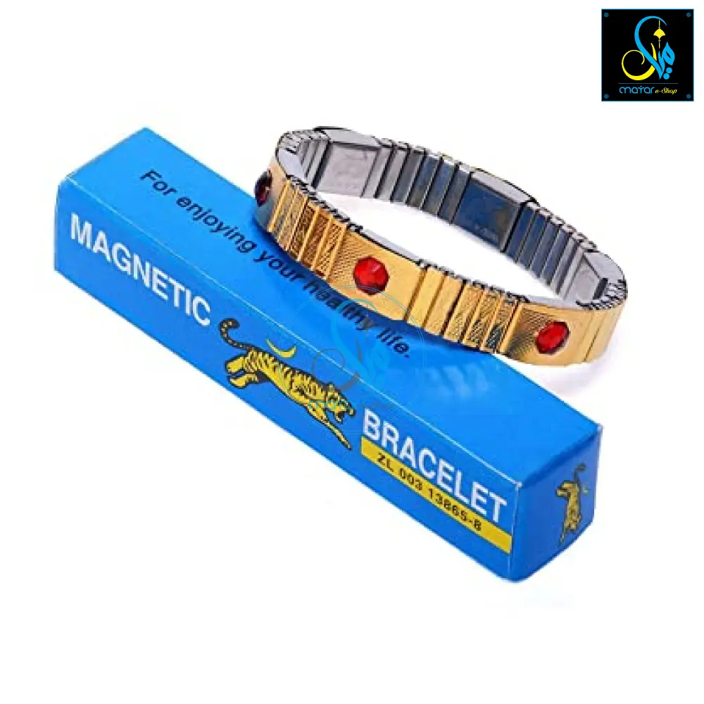 Magnetic Bracelet Bater Chain Blood Pressure Controller Bangles Braceletn  for Men and Women