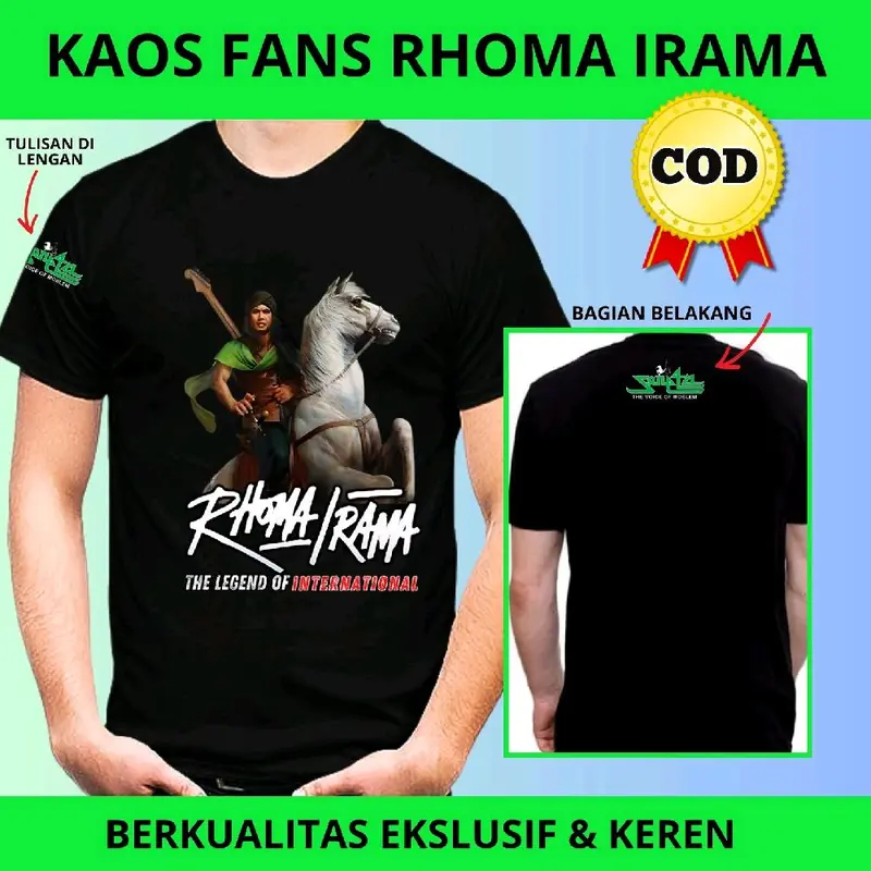 KAOS RHOMA IRAMA INTERNASIONAL Casual 6