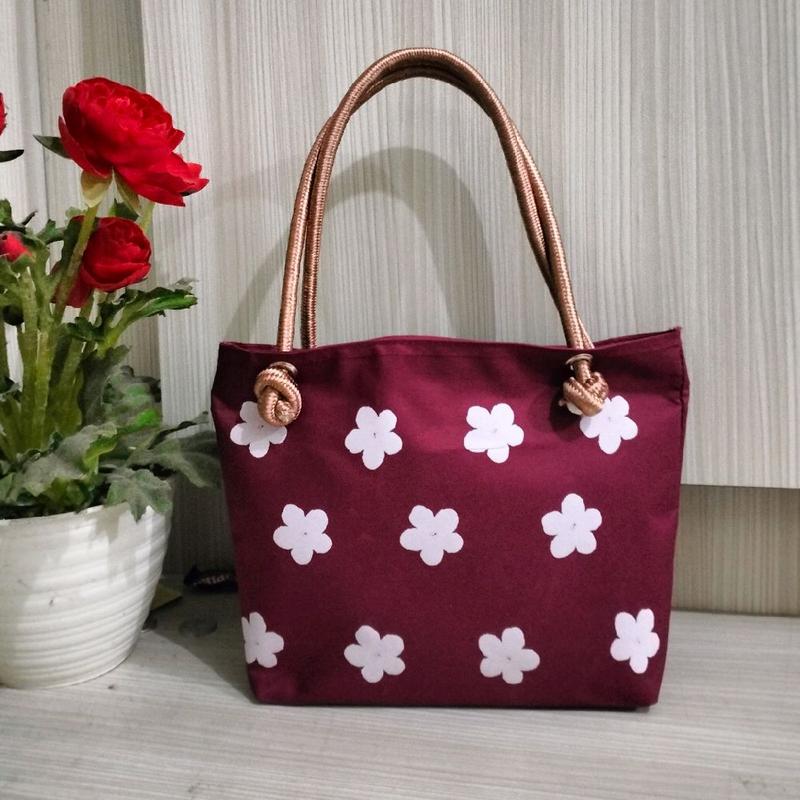 pauch totebag tali sumbu kecil mini