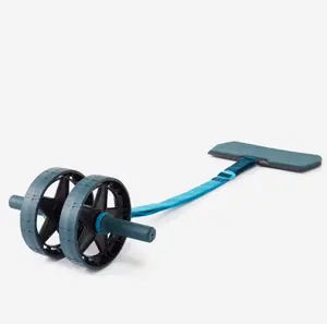 CORENGTH Ab Roller Wheel Termasuk Matras Gym Fitness
