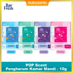 Bayfresh POP Scent Pengharum Kamar Mandi - 10 gr