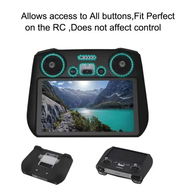 Soft Case Sarung Pelindung Karet Silikon Remote Control Silicone Case DJI RC Mini 3 Pro