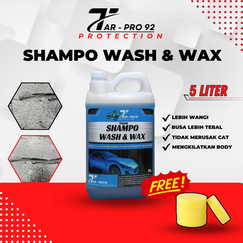 Shampo Wash and Wax Tarpro92 Protection 3