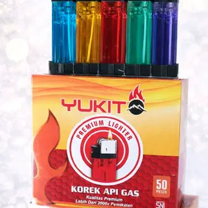 50Pcs/Box K0r3k Yukito Roda Kualitas Setara Tokay