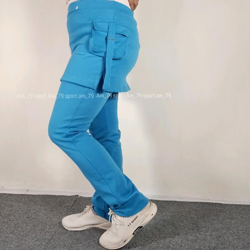 Celana senam wanita celana olahraga wanita celana rok kargo wanita Sport 3