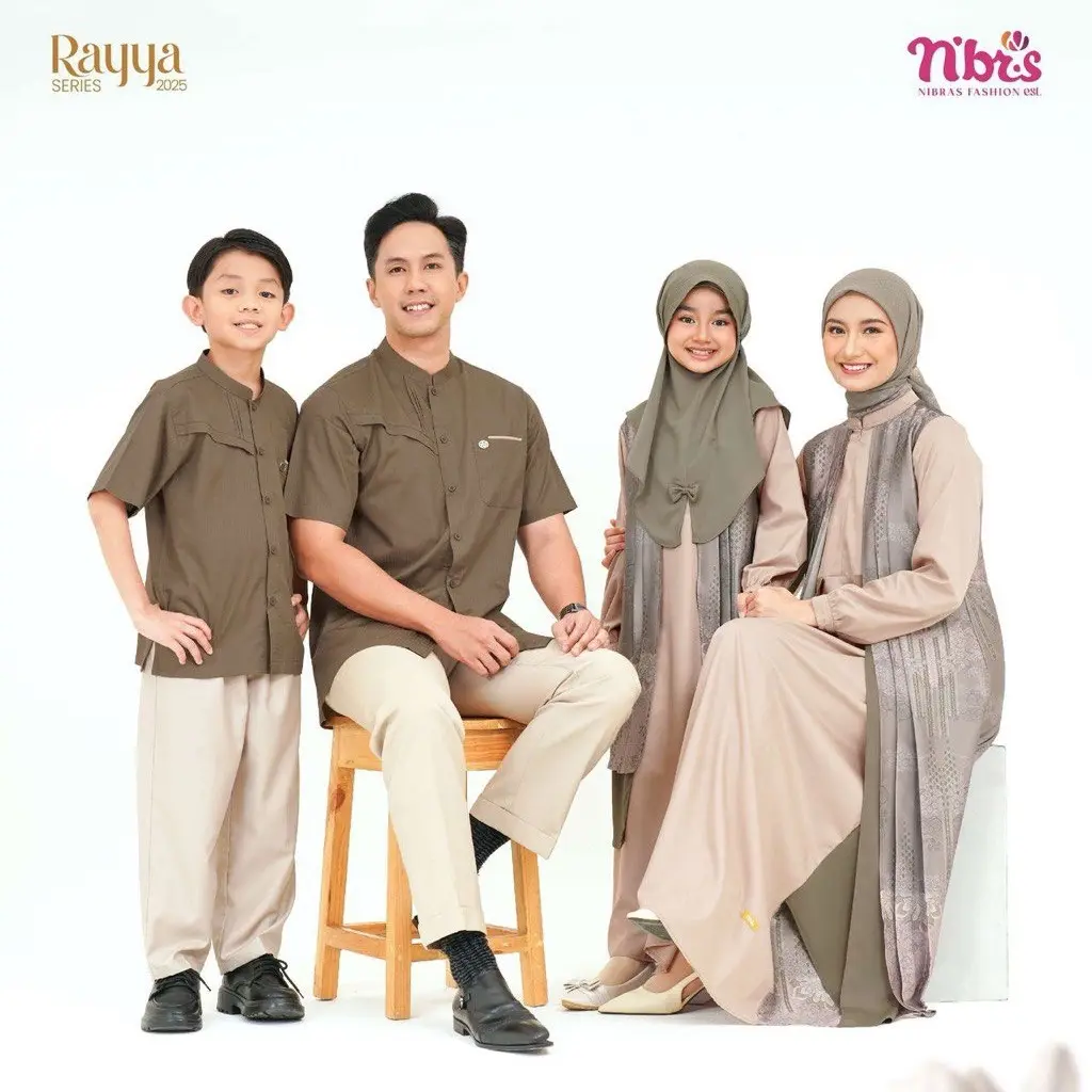 SARIMBIT NIBRAS 2025 ELYS OLIVE RAYYA SERIES 2025