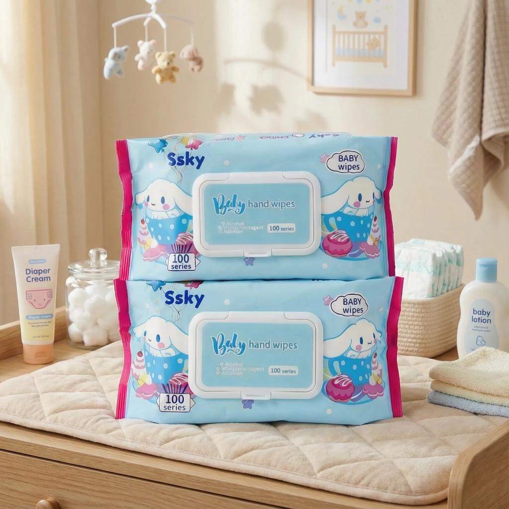 Tisu Basah Jumbo Bayi Termurah – Baby Wet Wipes Non Alkohol & Tanpa Pewangi