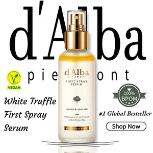 D'Alba White Truffle Putih Mengandung Vitamin E Serum Semprotan100mL