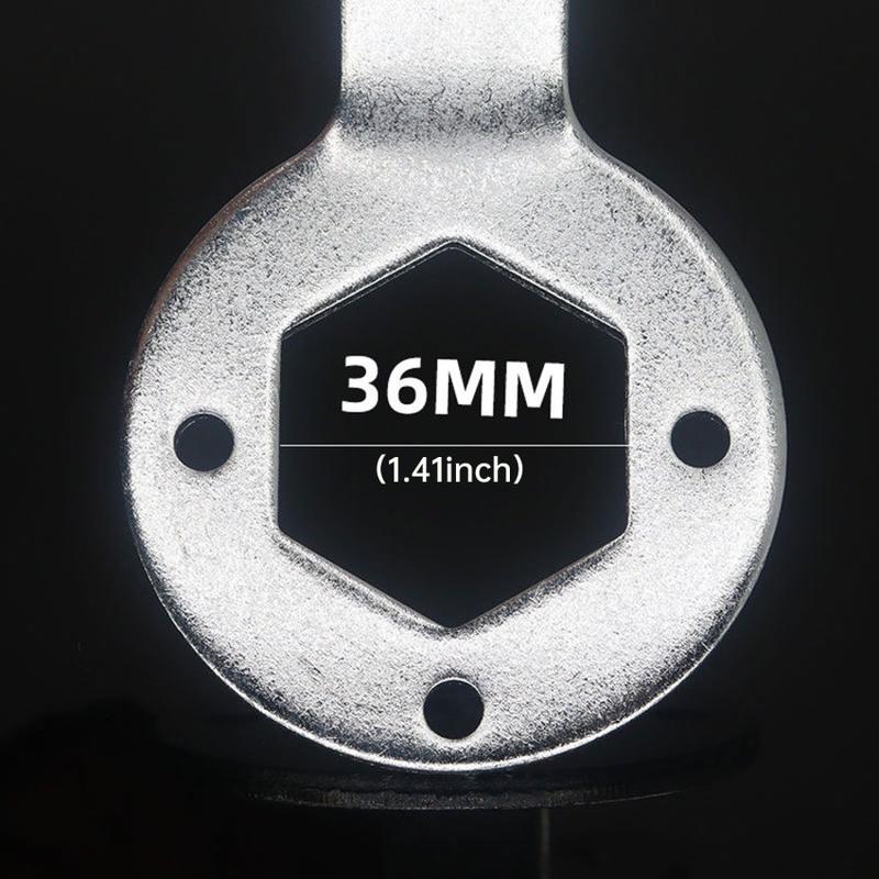 Product Introduction of Clutch Wrench 36/38mm Nut Fully Automatic Wave Wheel Washing Machine Inner Cylinder Disassembly Dedicated Maintenance Tools 27
