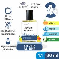 Gambar SILVER AL-RHB by KIUTKAT - Parfum Pria Original Isi 30ml | Searah ALRHB - SILVER dari kiutkat Kab. Lumajang 1 Tokopedia