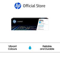 Gambar Tinta HP 204A Cyan Original LaserJet Toner Cartridge / Warna / Hitam / Cartridge Asli / Yellow / Magenta / HP Color LaserJet Pro M154 , M180 Printer series / Official - Cyan dari HP Indonesia Kota Administrasi Jakarta Utara 1 Tokopedia