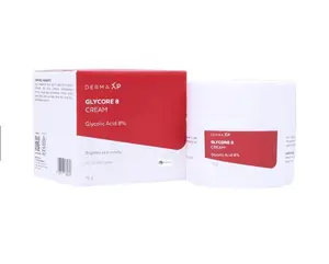 GLYCORE 8 I MENCERAHKAN WAJAH,AREA LIPATAN,FLEK HITAM