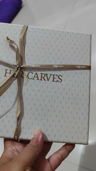Product Review of Classy Emboss Hers - Kerudung Hijab Segi Empat Polos Box Premium by HerScarves - Ecer (1pcs) Square Muslim Wanita from d**e 0