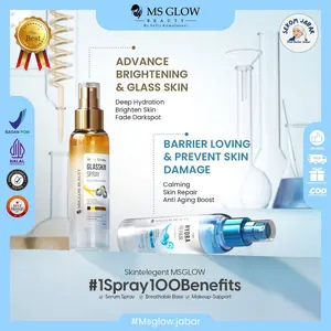 MS GLOW - Hydrra Repair | Glasskin Spray Face Mist 100ml