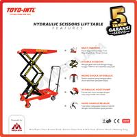 Gambar Hydraulic Scissors Lift Table / Meja Hidrolik 500 Kg x 1.3 M TOYO dari megajaya.co.id Kota Administrasi Jakarta Pusat 5 Tokopedia