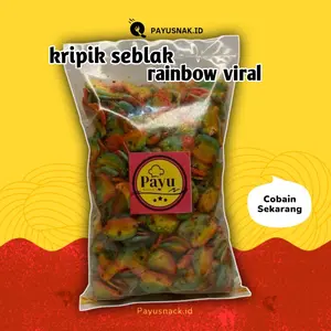 Seblak rainboww viral toktokkk by payu id 250 gr & 500 gr