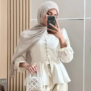 Malverin Blouse | Korean Blouse Wanita
