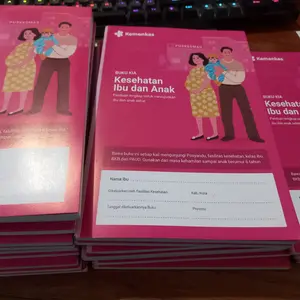 Paket 10 Buku KIA terbaru 2024 buku kia cover baru+ stiker p3 Paper