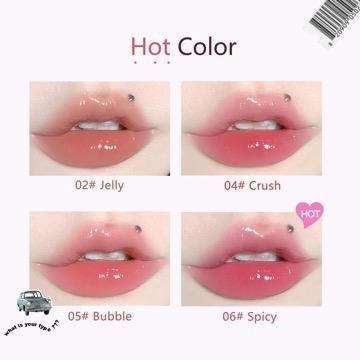 FLORTTE I AM SUPER BEAUTY JELLY HEART LIPSTICK | MELTING BALM liptint 3