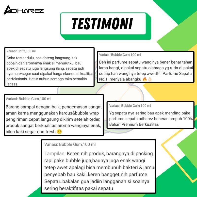 Parfume Sepatu Pengharum Sepatu Anti Bakterial Hilangkan Bau Parfum Sepatu Aroma Apple 100 ml 3