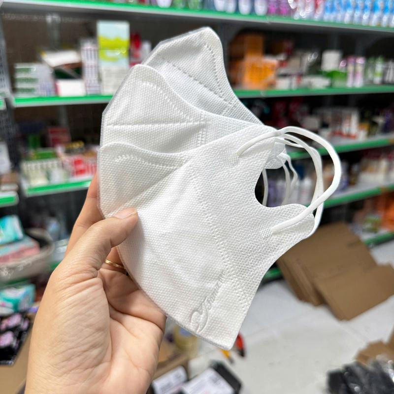 Khẩu trang cap cấp 5D Nam Anh - Hộp 100 cái (10 bịch)