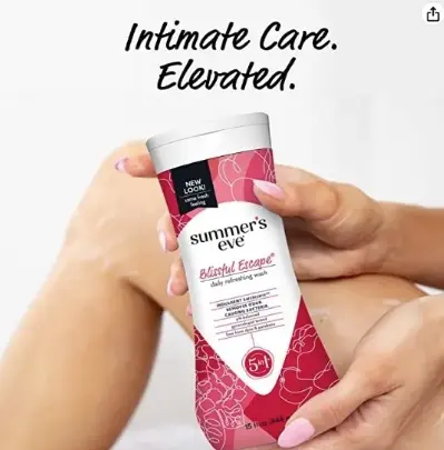 Summer's Eve Cleansing Wash, Lavender Night-Time / Fragrance Free / Blissfull Escape (Product of USA)