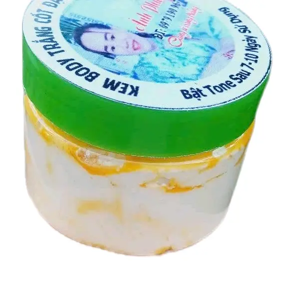 kem body cốt đặc  ( hộp 200gr ) càng ủ càng trắng. bóc đen . khử thâm. càng ủ càng trắng