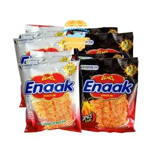 Mie Gemez Enaak Renceng isi 10 x 18gr Mie Gemes Enak Rencengan snack cemilan anak murah mie kriuk