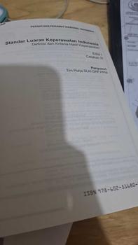 Product Review of PAKET 3 BUKU STANDAR KEPERAWATAN PPNI | SIKI SDKI SLKI KERTAS BOOKPAPER from f**a 1