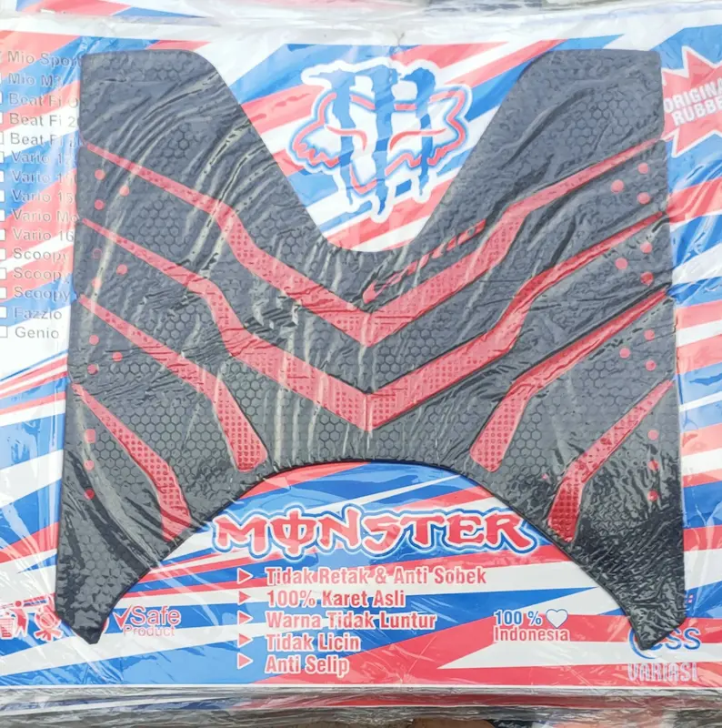 KARPET VARIO 150 NEW/ ALAS KAKI VARIO 150 NEW 2018-2022 1