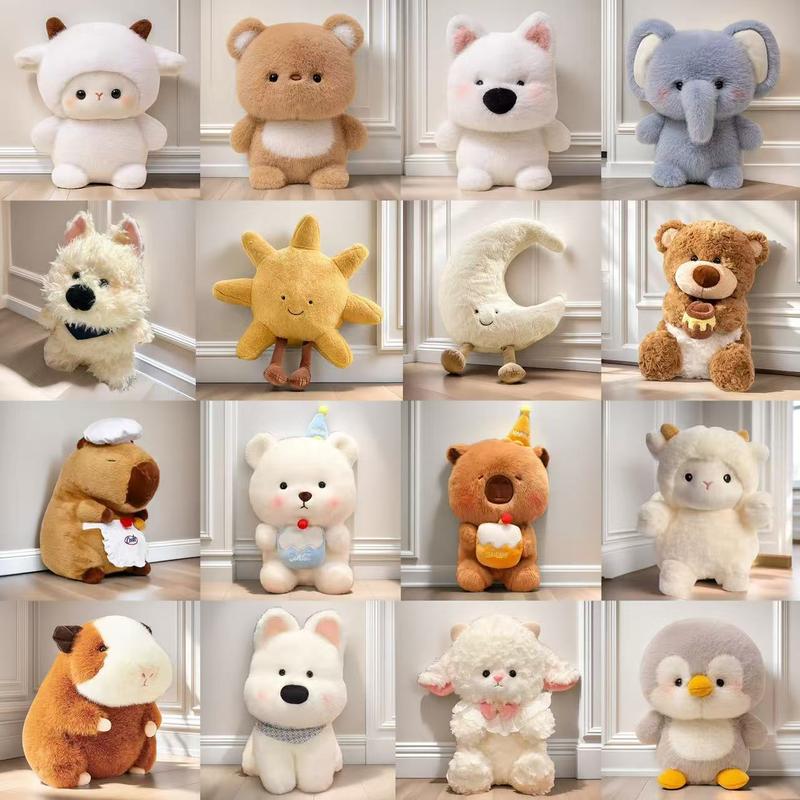 Gấu Bông Mini Đồng Giá 59k Đồ Chơi Thú Bông Thú Nhồi Bông Toy