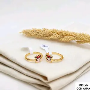 MEILYN Cincin Anak Karakter Lucu Tahan Lama CCN ANAK Model Lucu dan Tahan Lama