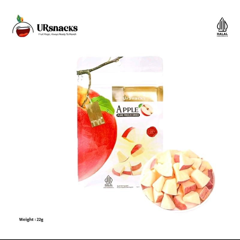 URSNACKS BUNDLE 2 (MANGGO + APEL ) STRAWBERRY KOSONG 1