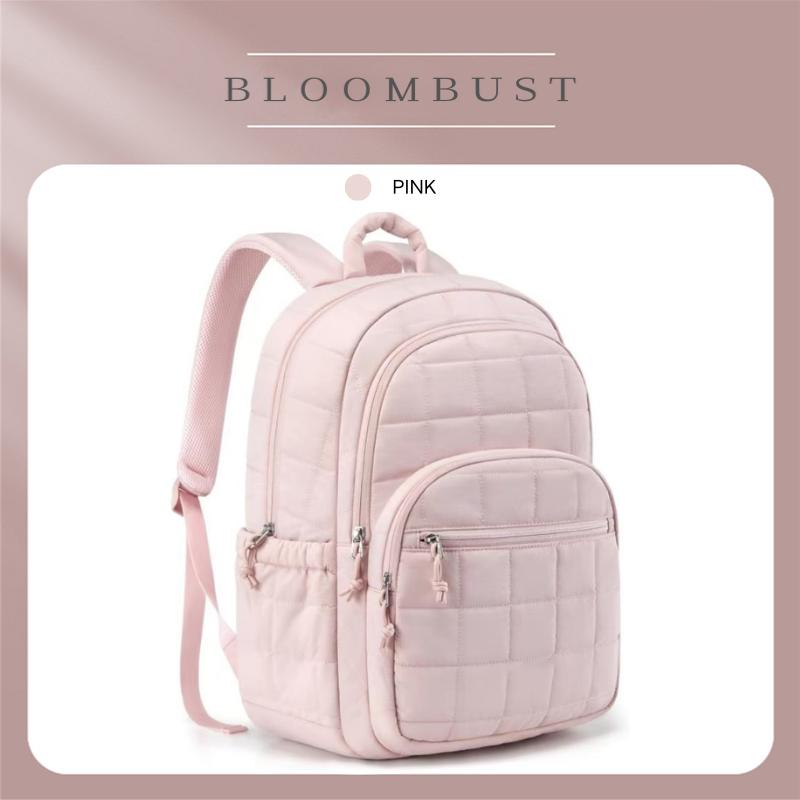BLOOMBUST Beg galas komputer riba kalis air, 15.6 inci, dengan petak ...