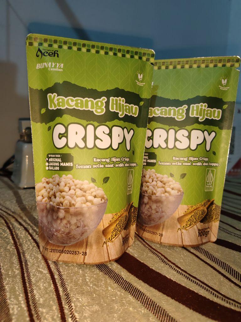 KACANG HIJAU CRISPY Snacks Makanan