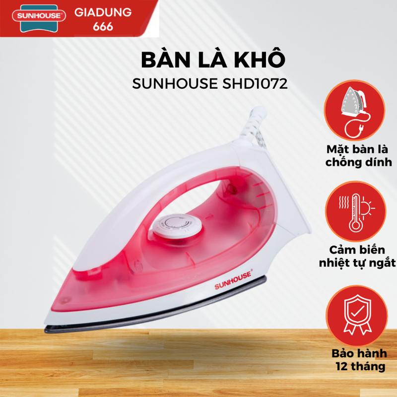Bàn Ủi Khô Gia Dụng Bền Bỉ Bảo Hành 12 Tháng Toàn Quốc