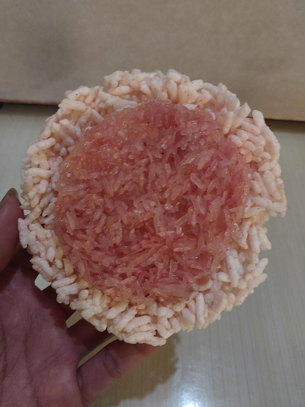 Rengginang jumbo dengan tiga varian rasa Makanan Cemilan Rengginang jumbo dengan tiga varian rasa Makanan Cemilan