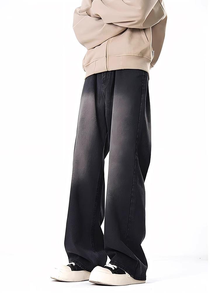 Product Introduction of Celana Jeans Gombrong Pria Model 2025 Korean Style Casual Straight Original Baggy Kulot Jens Denim Cowok Premium scena regular outfit pants fit legged 2